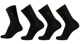 Socken 6593610046 Herren Socken 3er Pack uni basic