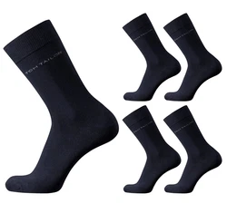 TOM TAILOR Socken Herren 4er Pack uni basic dunkelblau