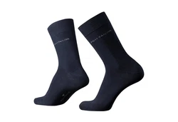 TOM TAILOR Socken Herren 4er Pack uni basic dunkelblau
