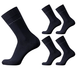 TOM TAILOR Socken Herren 4er Pack uni basic dunkelblau