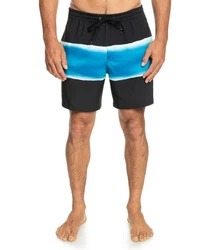 Quiksilver Badeshorts Surfsilk Air Brush Volley Herren Blau/Hellblau/Mischfarben