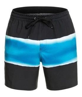 Quiksilver Badeshorts Surfsilk Air Brush Volley Herren Blau/Hellblau/Mischfarben
