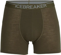 Icebreaker Boxershorts Anatomica Khaki/Dunkelgrün