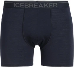Icebreaker Boxershorts Anatomica Dunkelblau/Blau