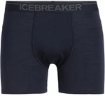 Icebreaker Boxershorts Anatomica Dunkelblau/Blau
