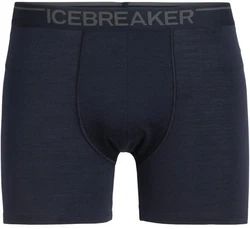 Icebreaker Boxershorts Anatomica Dunkelblau/Blau