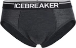 Icebreaker Funktionsunterhose Anatomica Briefs Dunkelgrau/Lila/Rosa/Grau
