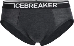 Icebreaker Funktionsunterhose Anatomica Briefs Dunkelgrau/Lila/Rosa/Grau