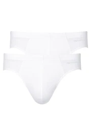 Slip 2er Pack Casual Cotton (Spar-Set, 2-St) Slip / Unterhose - Baumwolle - Ohne Eingriff -