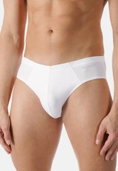 Mey Slip Casual Cotton Spar-Set Weiß/Creme