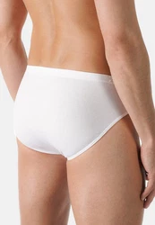 Mey Slip Casual Cotton Spar-Set Weiß/Creme