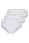 Mey Slip Casual Cotton Spar-Set Weiß/Creme