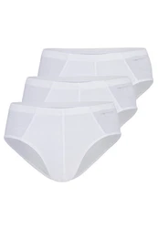 Mey Slip Casual Cotton Spar-Set Weiß/Creme