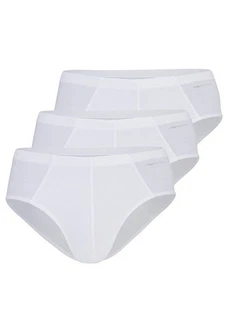 Mey Slip Casual Cotton Spar-Set Weiß/Creme