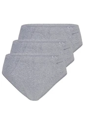 Mey Slip Casual Cotton Spar-Set Hellgrau/Grau/Dunkelgrau