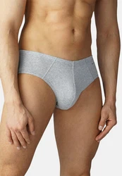 Mey Slip Casual Cotton Spar-Set Hellgrau/Grau/Dunkelgrau