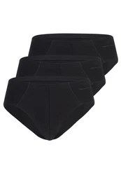 Mey Slip Casual Cotton Spar-Set Schwarz/Dunkelblau