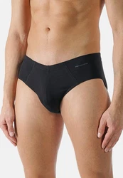 Mey Slip Casual Cotton Spar-Set Schwarz/Dunkelblau