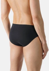 Mey Slip Casual Cotton Spar-Set Schwarz/Dunkelblau
