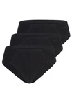 Mey Slip Casual Cotton Spar-Set Schwarz/Dunkelblau
