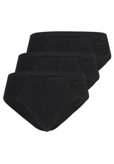 Mey Slip Casual Cotton Spar-Set Schwarz/Dunkelblau