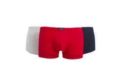 TOM TAILOR Unterhemd Hip Pants Retro Boxer Shorts (3er Pack) 8710