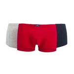 TOM TAILOR Unterhemd Hip Pants Retro Boxer Shorts (3er Pack) 8710