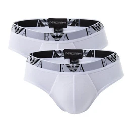 Slip Herren Slips - Unterwsche, Stretch Cotton Briefs, (Packung, 2er Pack)