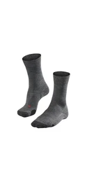 FALKE Socken TK2 asphalt mel.
