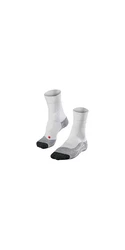 FALKE Laufsocken RU3 Comfort Weiß/Grau/Creme