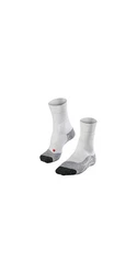 FALKE Laufsocken RU3 Comfort Weiß/Grau/Creme