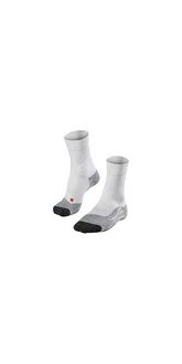 FALKE Laufsocken RU3 Comfort Weiß/Grau/Creme