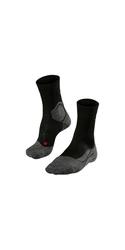 FALKE Laufsocken RU3 Comfort Schwarz/Rot