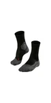 FALKE Laufsocken RU3 Comfort Schwarz/Rot