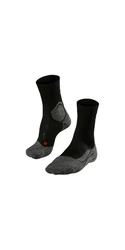 FALKE Laufsocken RU3 Comfort Schwarz/Rot