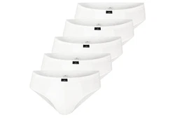 GTZBURG Slip Herren Slips Weiß/Creme