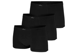 TOM TAILOR Unterhemd Hip Pants Retro Boxer Shorts (3er Pack) 
