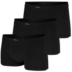 TOM TAILOR Unterhemd Hip Pants Retro Boxer Shorts (3er Pack) 