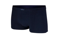 TOM TAILOR Unterhemd Hip Pants Retro Boxer Shorts (3er Pack) dunkelblau/graumeliert/hellrot