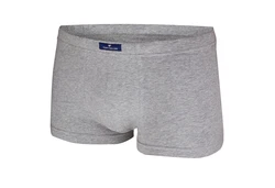 TOM TAILOR Unterhemd Hip Pants Retro Boxer Shorts (3er Pack) dunkelblau/graumeliert/hellrot