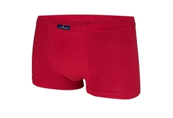TOM TAILOR Unterhemd Hip Pants Retro Boxer Shorts (3er Pack) dunkelblau/graumeliert/hellrot