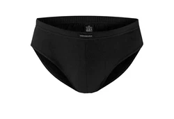 GTZBURG Slip (6-St) Style Herren Slips Schwarz
