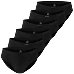 GTZBURG Slip (6-St) Style Herren Slips Schwarz