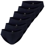 GTZBURG Slip (6-St) Style Herren Slips Dunkelblau