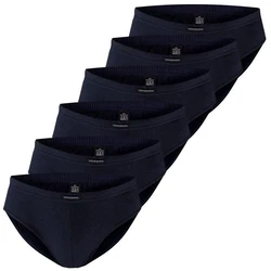 GTZBURG Slip (6-St) Style Herren Slips Dunkelblau