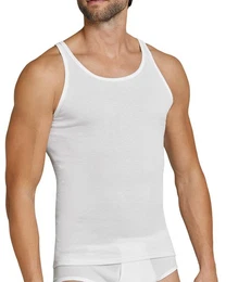 Unterhemd Original Classics Doppelripp (Vorteilspack Spar-Pack, 2-St., 2er-Pack, 4er-Pack) Herren Trgershirt Multipack aus reiner Baumwolle