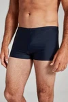 JP1880 Badehose Beachwear Elastikbund Kordelzug Dunkelblau/Blau