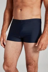 JP1880 Badehose Beachwear Elastikbund Kordelzug Dunkelblau/Blau