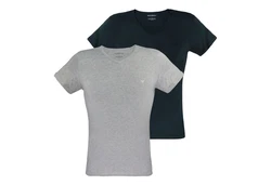 Emporio Armani Unterziehshirt V-Neck T-Shirt (2-St) 