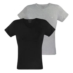 Emporio Armani Unterziehshirt V-Neck T-Shirt (2-St) 